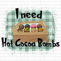 Hot Cocoa Bombs - EliteStop Creations