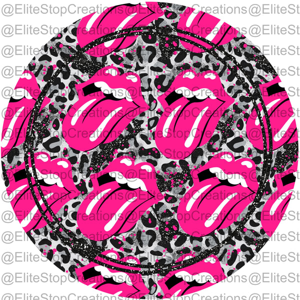Leopard & Pink Lips - EliteStop Creations