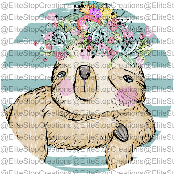 Sloths - EliteStop Creations