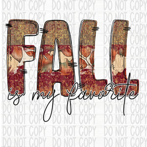 Fall is My Favorite - EliteStop Creations