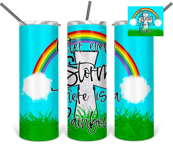 After Every Storm- Theres a Rainbow - EliteStop Creations