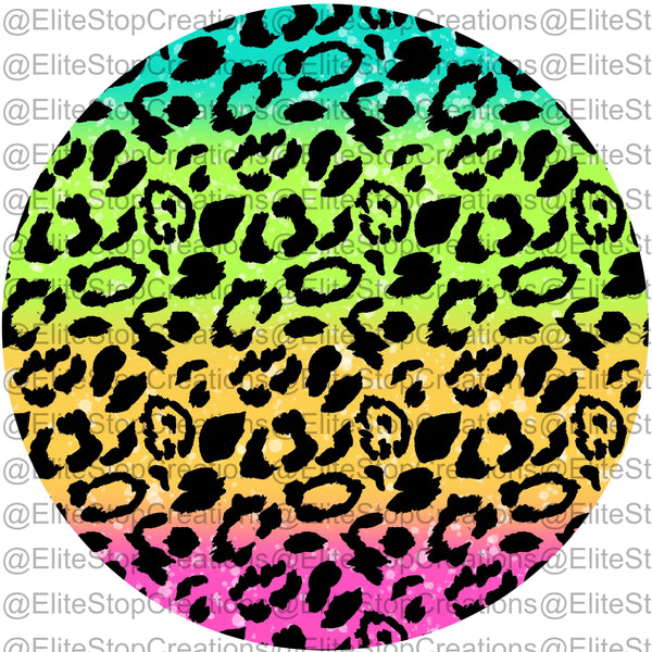 Rainbow Leopard - EliteStop Creations