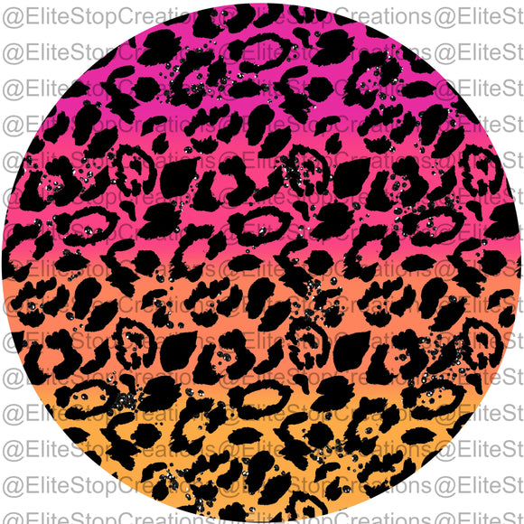 Colored Leopard - EliteStop Creations