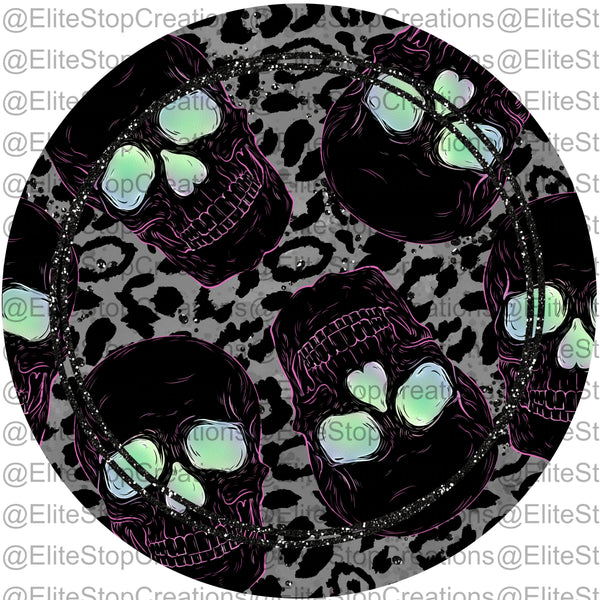 Leopard Skulls - EliteStop Creations