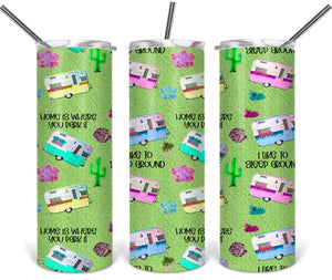 Home is Where you Park It - EliteStop Creations