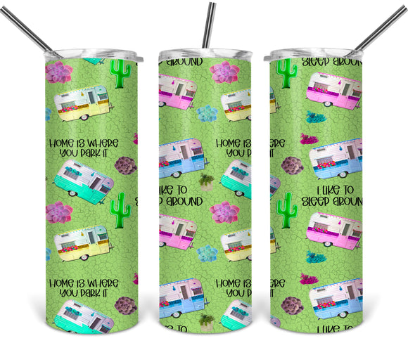Home is Where you Park It - EliteStop Creations