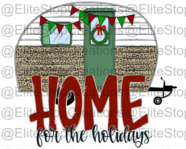 Home for the Holidays - EliteStop Creations