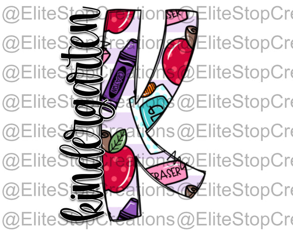 Kindergarten - EliteStop Creations