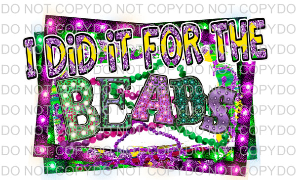 Did It For the Beads - EliteStop Creations