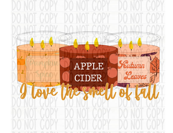 Love the Smell of Fall - EliteStop Creations