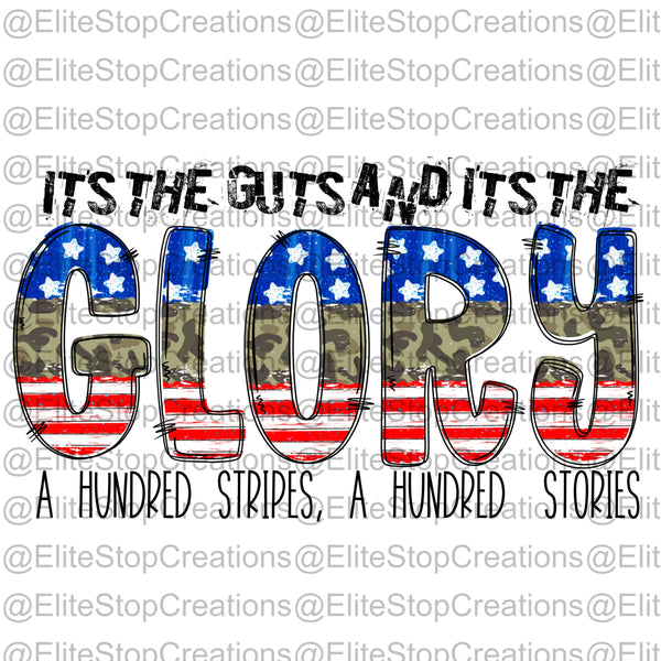 Its the Guts and the Glory - EliteStop Creations