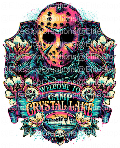 Welcome to Camp Crystal Lake - EliteStop Creations