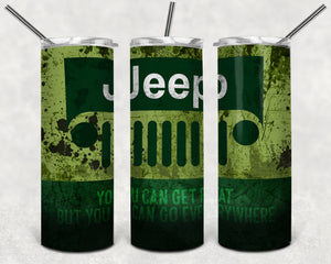 Green Jeep - EliteStop Creations