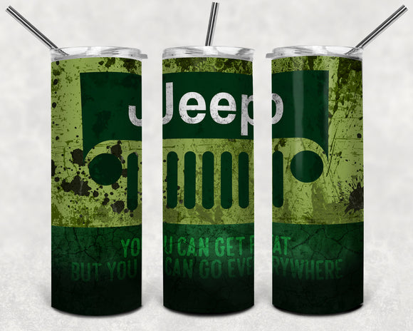 Green Jeep - EliteStop Creations