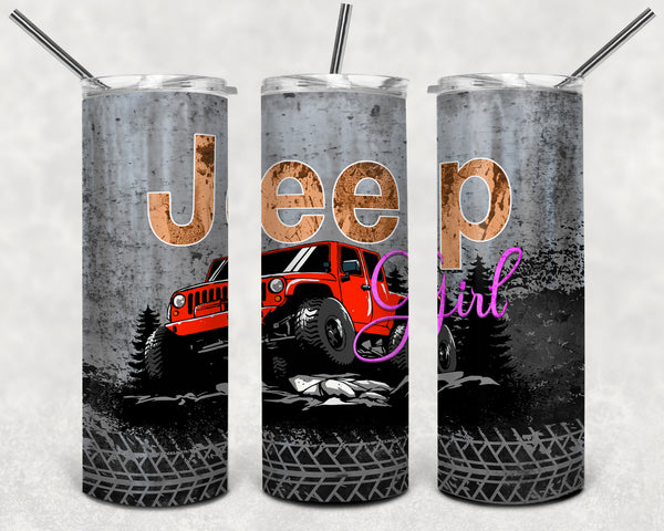 Jeep Girl - EliteStop Creations