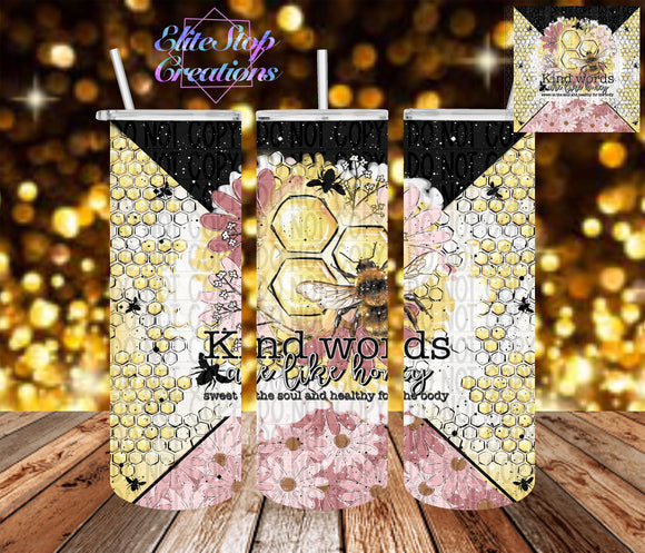 Self Love | Kind Words are Like Honey