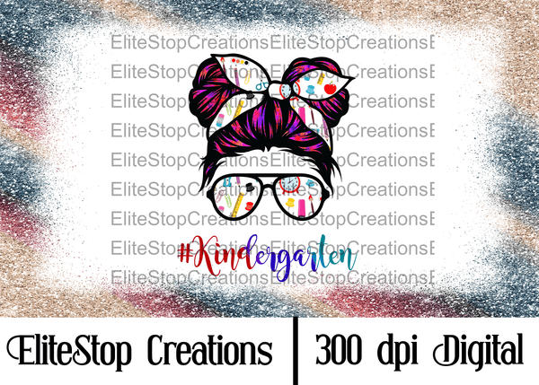 Kids Life- Kindergarten- Digital Design - EliteStop Creations