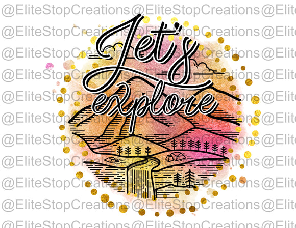 Lets Explore - EliteStop Creations