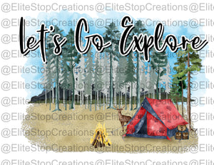 Lets Go Explore - EliteStop Creations
