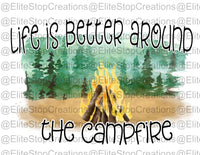 Better Around the Campfire - EliteStop Creations