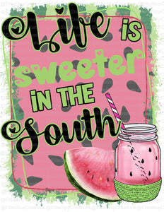 Life is Sweeter in the South - EliteStop Creations