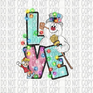 Frosty- Love - EliteStop Creations