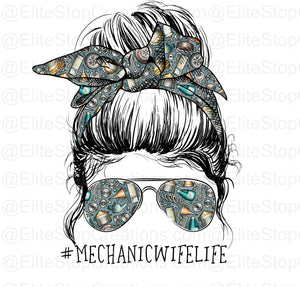 Mechanic Wife Life - EliteStop Creations