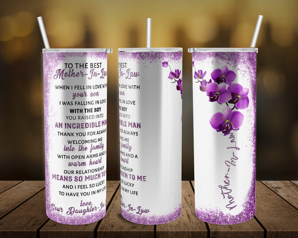 Best Mother In Law- Purple - EliteStop Creations