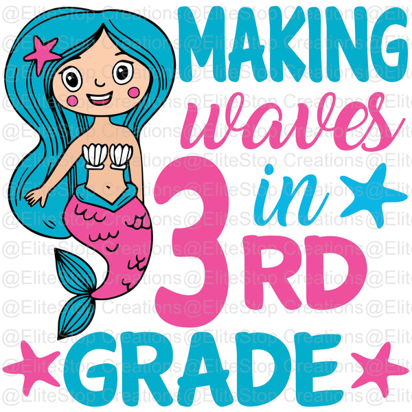 Making Waves- 3rd Grade - EliteStop Creations