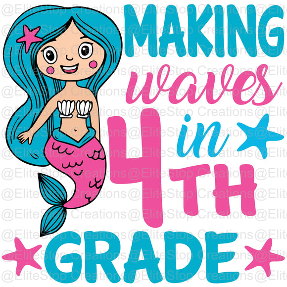 Making Waves- 4th Grade - EliteStop Creations