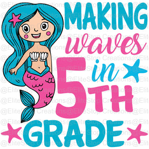 Making Waves- 5th Grade - EliteStop Creations
