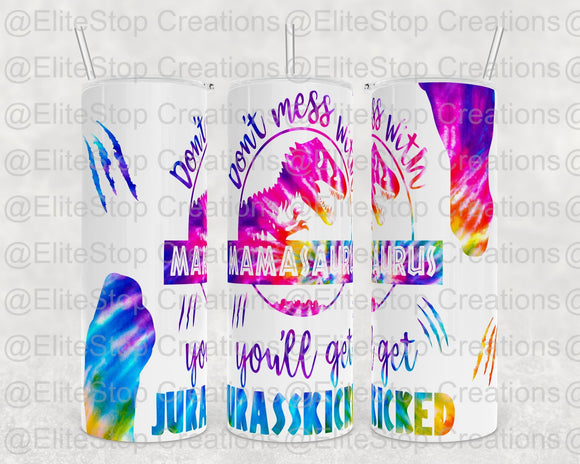 Mama Saurus - EliteStop Creations