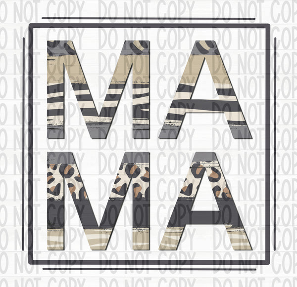 Mama- Square - EliteStop Creations