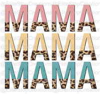 Mama- Leopard - EliteStop Creations