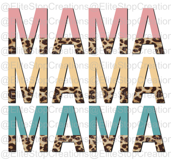 Mama- Leopard - EliteStop Creations