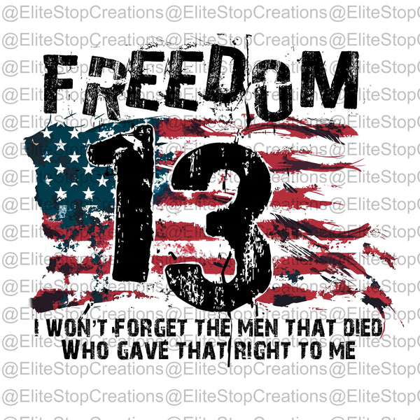 13 Men - EliteStop Creations