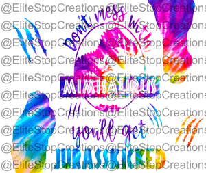 Mimisaurus- White - EliteStop Creations