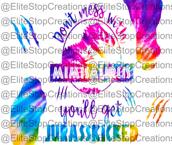 Mimisaurus- White - EliteStop Creations
