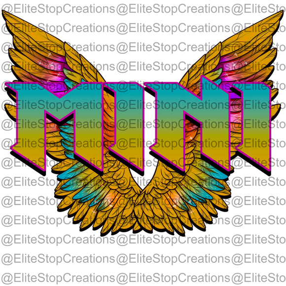 Mini Wings - EliteStop Creations