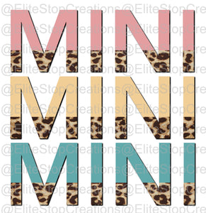 Mini- Leopard - EliteStop Creations