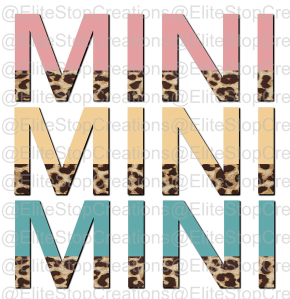 Mini- Leopard - EliteStop Creations
