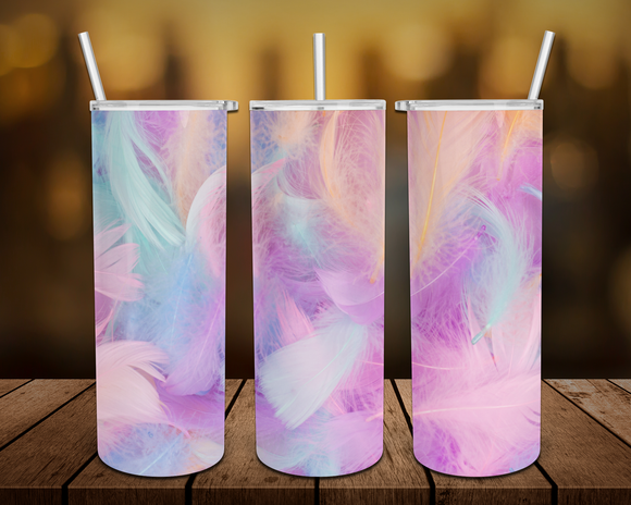 Colored Feathers - EliteStop Creations