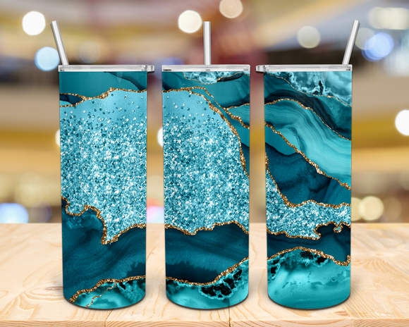 Teal & Gold - EliteStop Creations