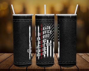 Veteran Flag - EliteStop Creations