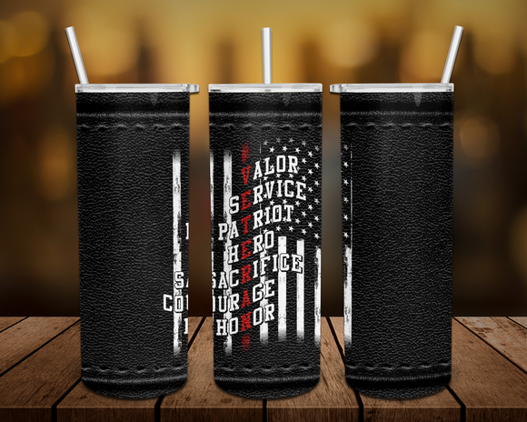 Veteran Flag - EliteStop Creations