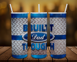 Built Dad Tough - EliteStop Creations