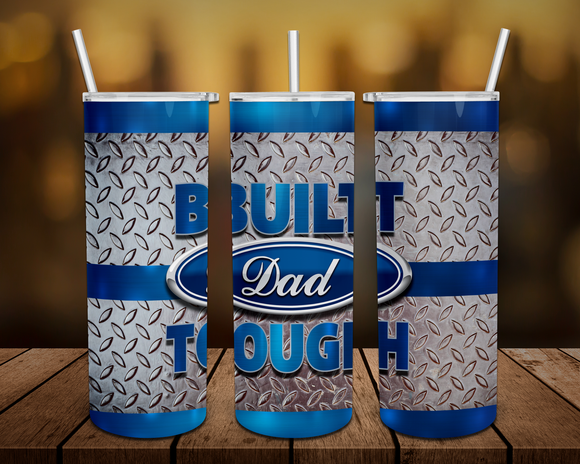 Built Dad Tough - EliteStop Creations