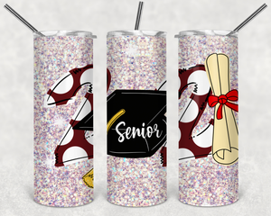 Senior 2021- Maroon - EliteStop Creations