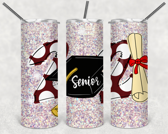 Senior 2021- Maroon - EliteStop Creations