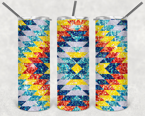 Aztec- Orange/Teal - EliteStop Creations